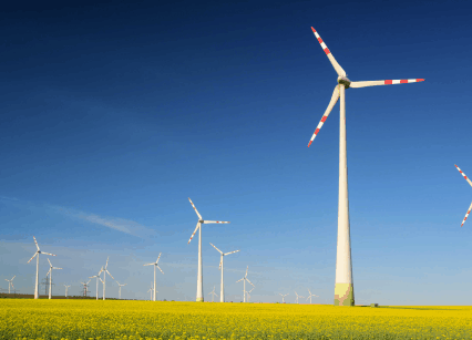wind turbines are sustainable solutions