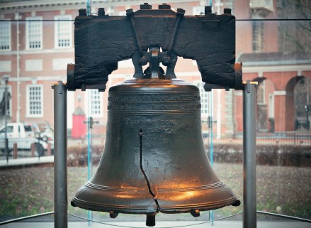 Liberty Bell represents a new social contract