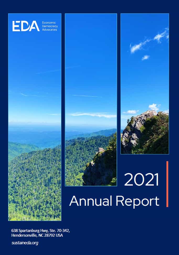 2021 EDA Annual Report