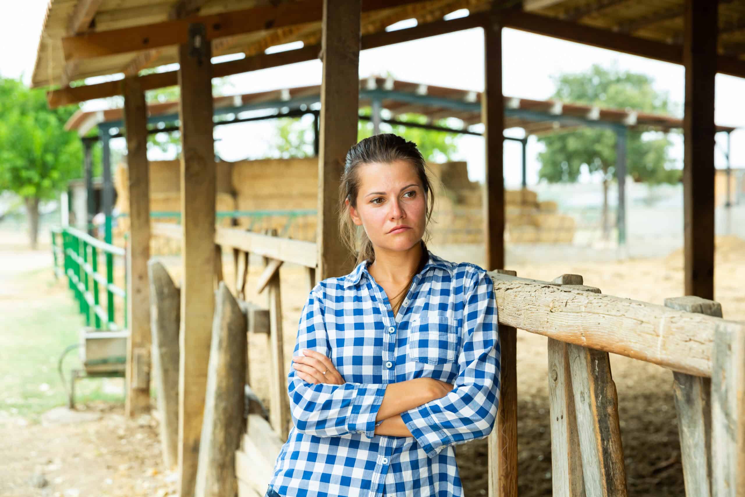 Farmer sad femaler 320510187 scaled